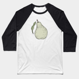 pear Baseball T-Shirt